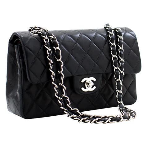 chanel bag in black